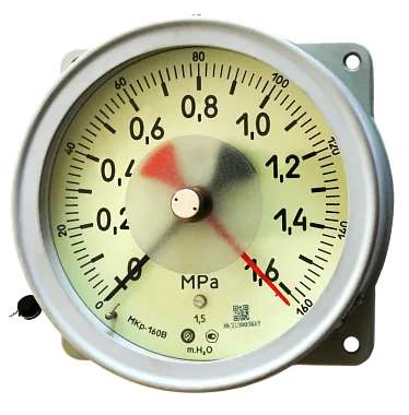 Манометр Манотомь МКр-160В