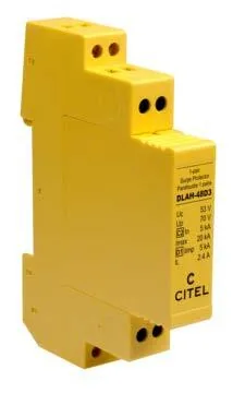 Устройство защиты от импульсных перенапряжений Citel DLAH-48D3 (641004), 1 пара, сети ISDN-T0, линия 48В