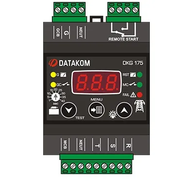 Автоматический выключатель резерва DATAKOM DKG-175