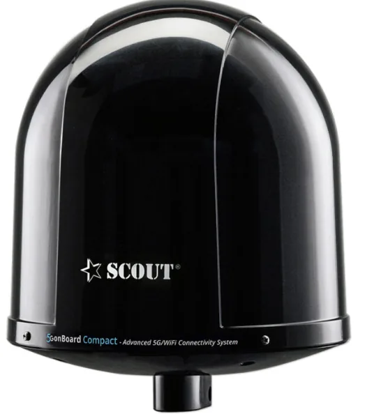 Интернет-антенна Scout 5G onBoard Compact Black