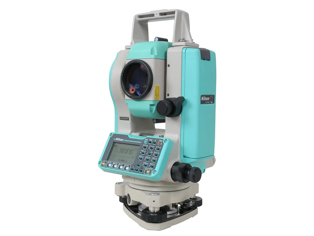 Тахеометр Nikon NPL-322+ 5"