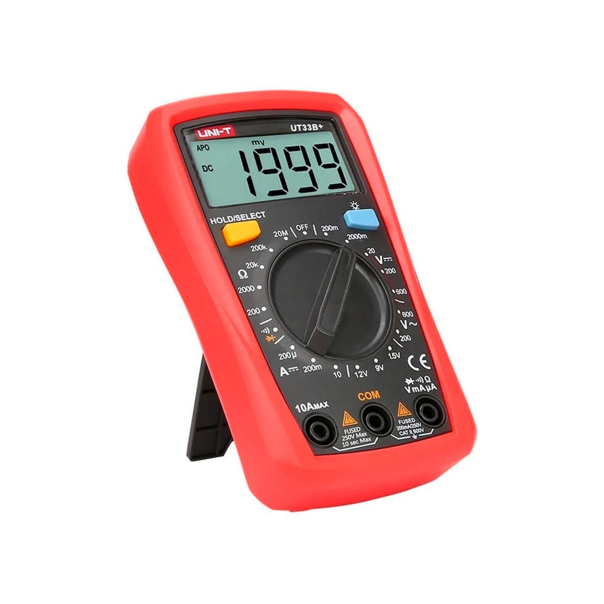 Мультиметр UNI-T UT33D+ NCV + прозвонка UNI-T 13-0058