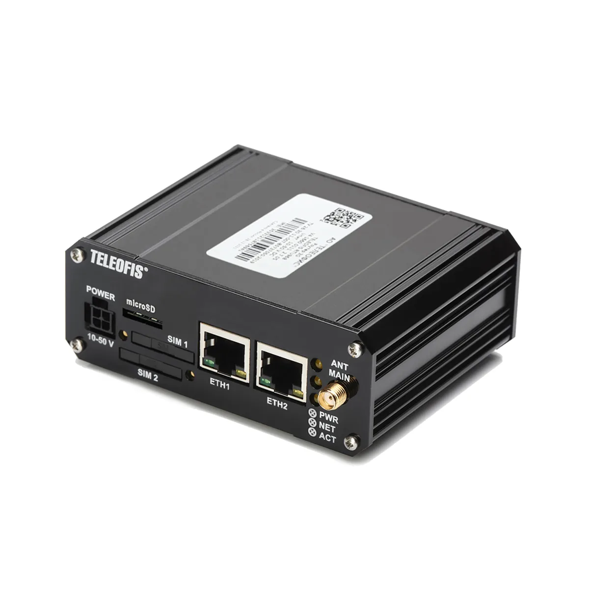 4G роутер для высокоскоростного подключения к сети Интернет TELEOFIS RTU1068 V4