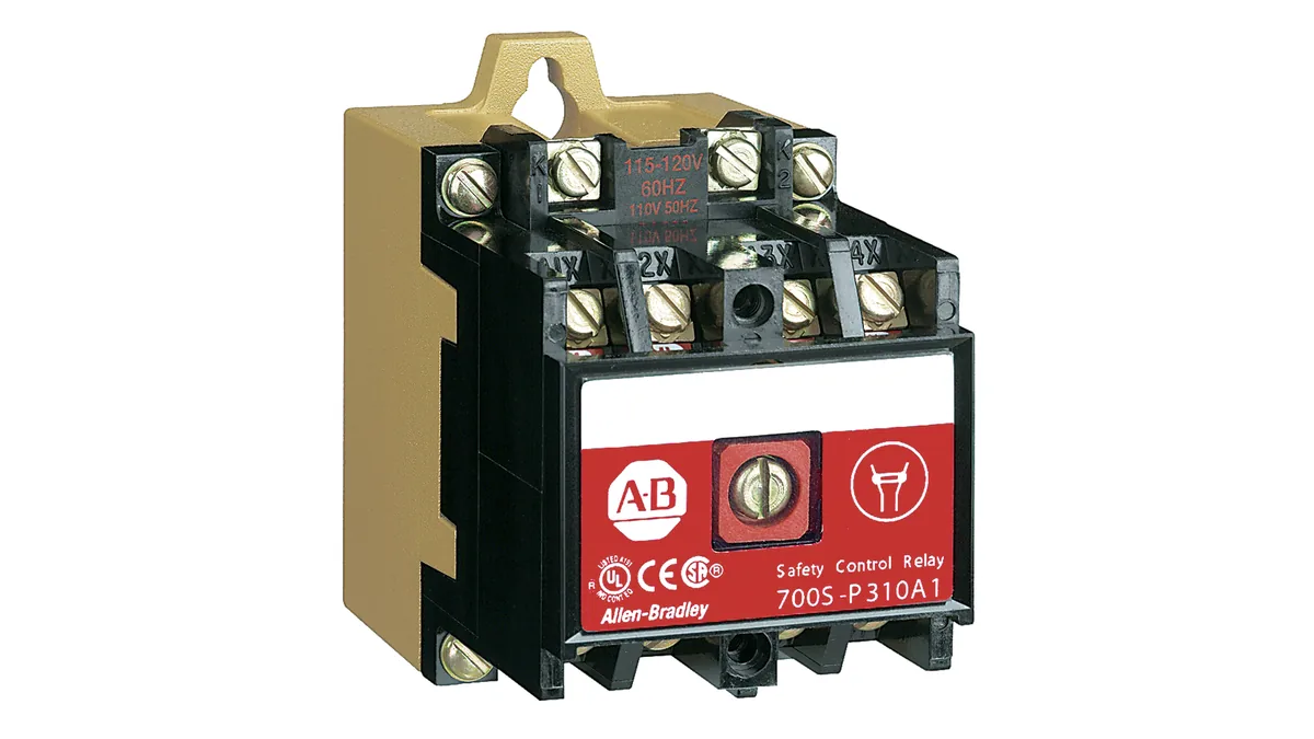 Реле Allen Bradley Bulletin 700S-P