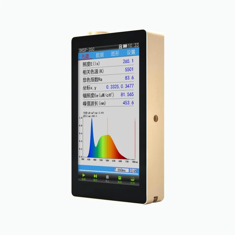 Спектрометр анализа освещения растений HOPOOCOLOR OHSP-350P
