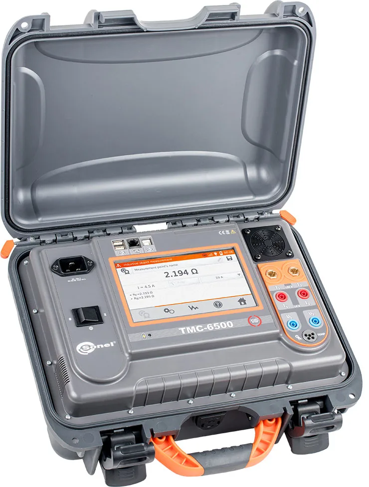 Микроомметр Sonel TMC-6500