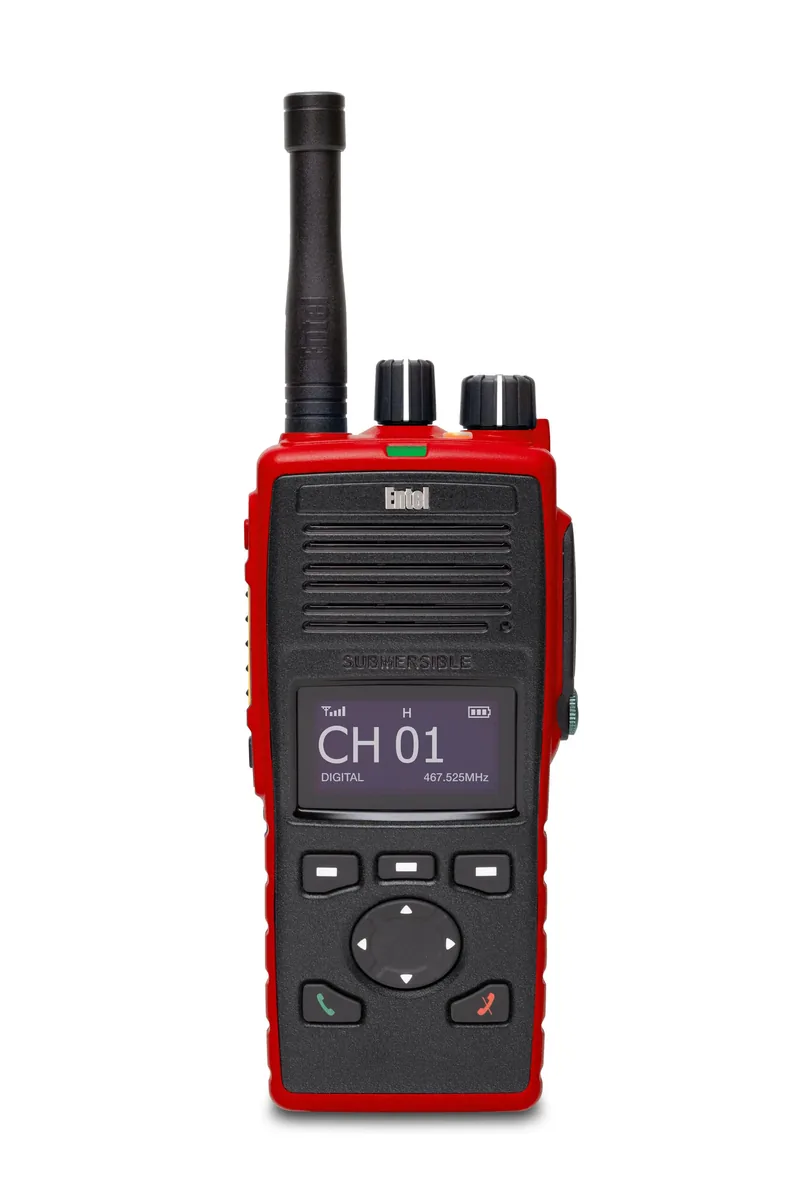 Портативная рация Entel DT885 МОРСКАЯ FF IIC