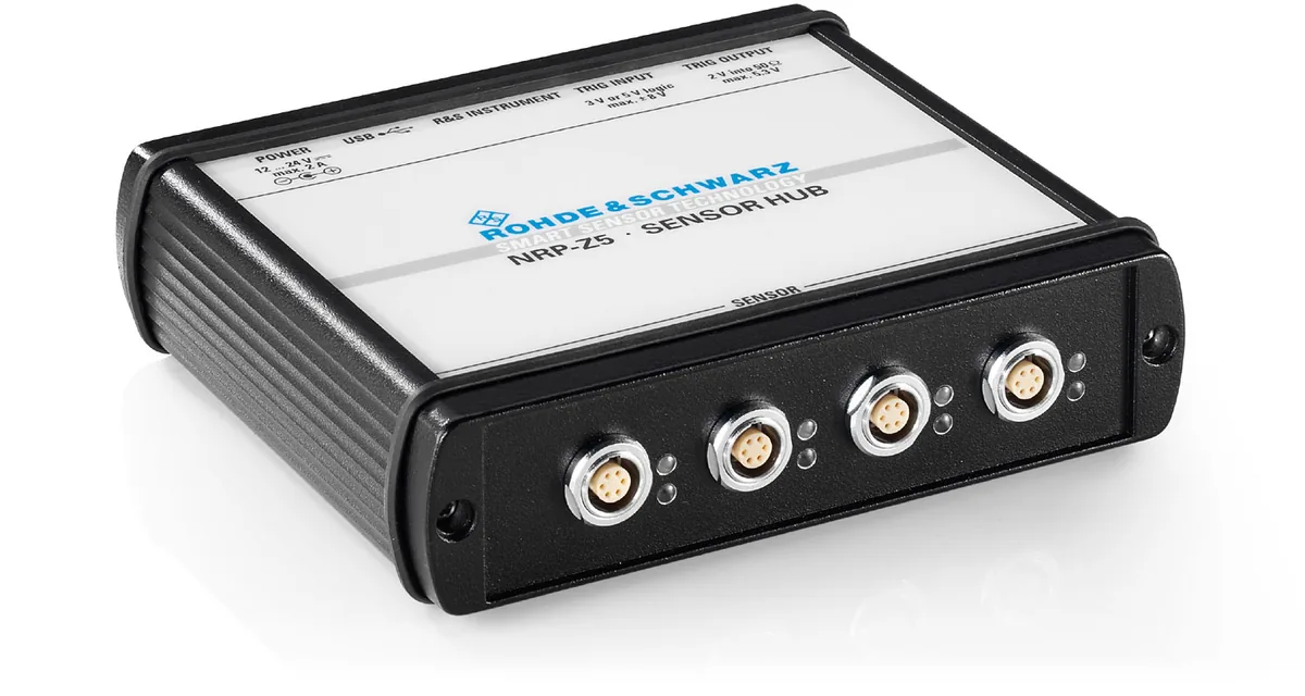 USB-концентратор датчиков Rohde & Schwarz NRP-Z5