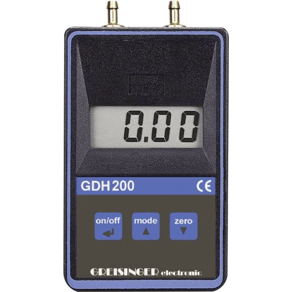 Манометр Greisinger GDH 07 AN