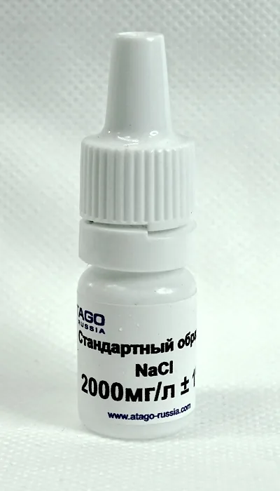 Образец ATAGO СО NaCl 2000 mg/l
