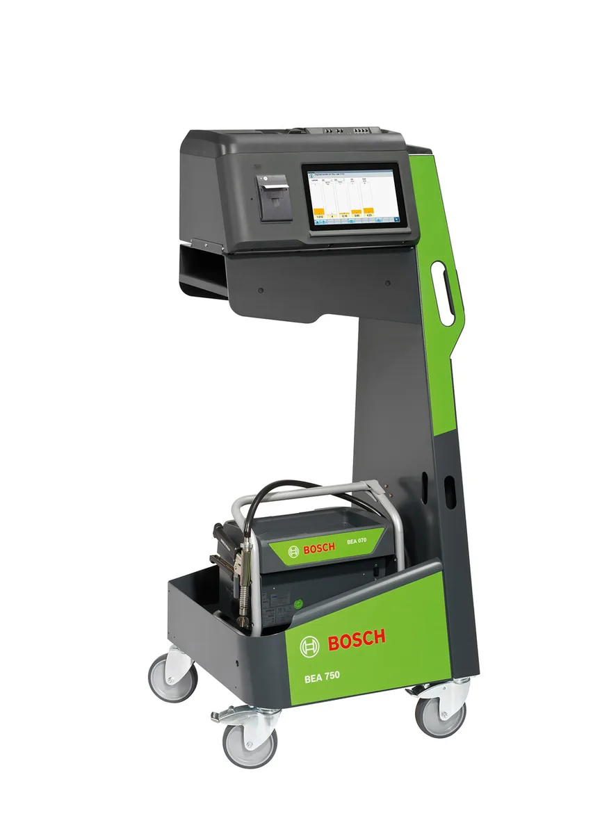 Газоанализатор Bosch BEA 750 combi
