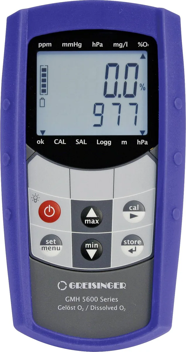 Оксиметр Greisinger GMH 5650-SET