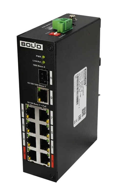 Сетевой коммутатор Болид SW-108