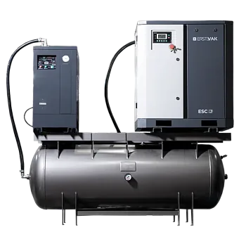 Винтовой компрессор ERSTEVAK ESC-10B-250D 10 атм