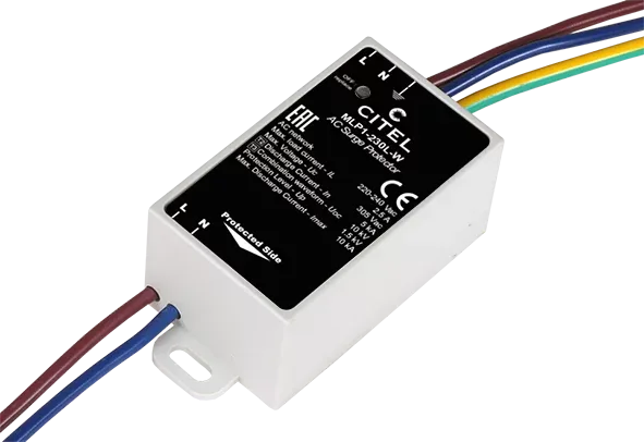 Устройство защиты от импульсных перенапряжений Citel MLP1-230L-W (711211)
