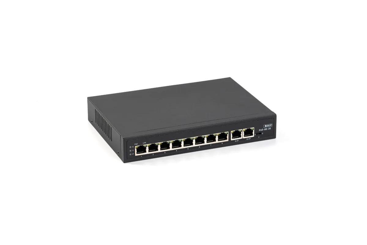 Коммутатор Бастион SKAT PoE-8E-2E