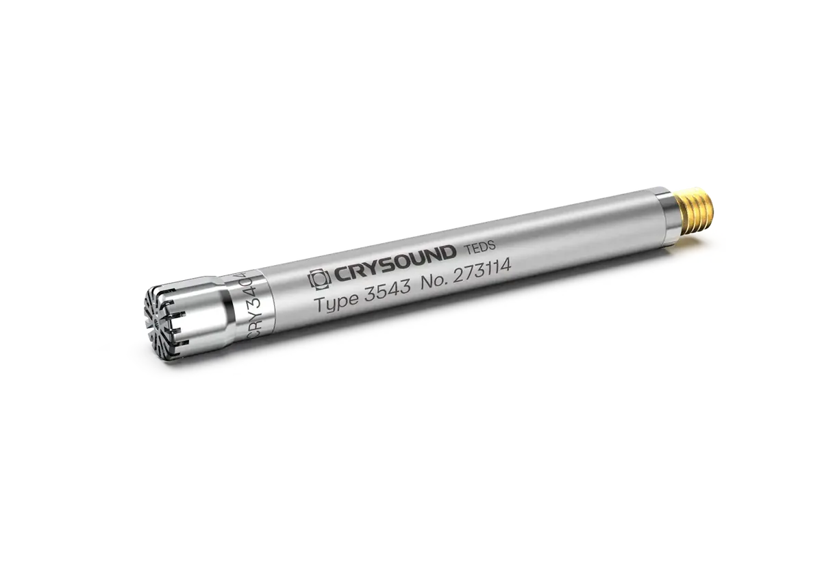 Микрофон измерительный CRYSOUND CRY3404-S01, 1/4 дюйма, 0,56 мВ/Па