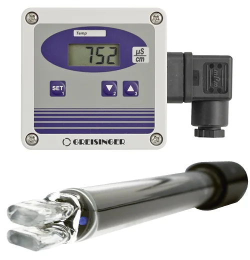 Кондуктометр Greisinger GLMU 200 MP-LTG