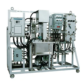 Анализатор давления насыщенных паров DKK-TOA DVP-03