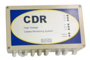 Система контроля высоковольтных кабельных линий Димрус CDR