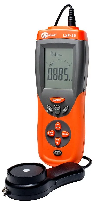 Люксметр Sonel LXP-10B