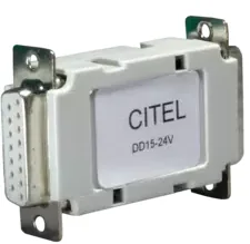 Устройство защиты от импульсных перенапряжений Citel DD15-24V (6214) с разъёмом D-Sub, для RS232, RS485
