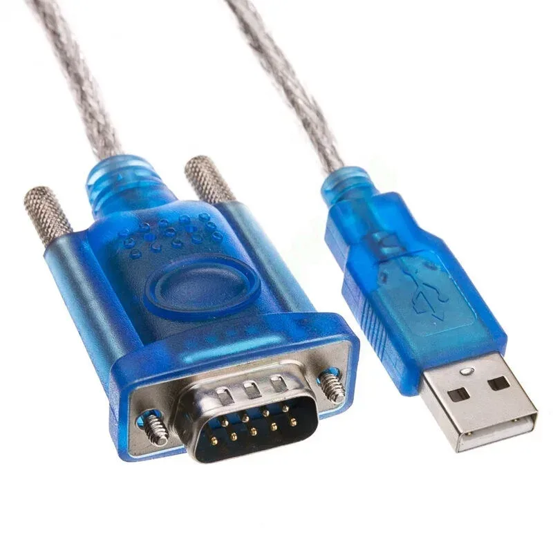 Кабель USR IOT USB-RS232 DB9F мама