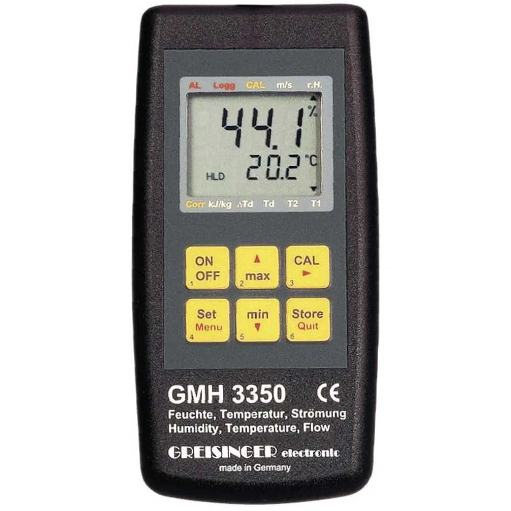 Гигрометр Greisinger GMH 3350
