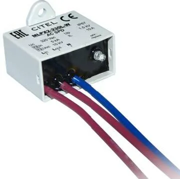 Устройство защиты от импульсных перенапряжений Citel MLPX2-230L-W (711217)