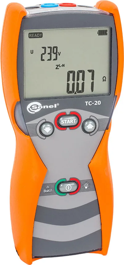 Детектор скрытой проводки Sonel LKZ-720