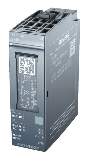 Модуль дискретного вывода Siemens SIMATIC ET 200SP, 6ES7132-6BD20-2BA0