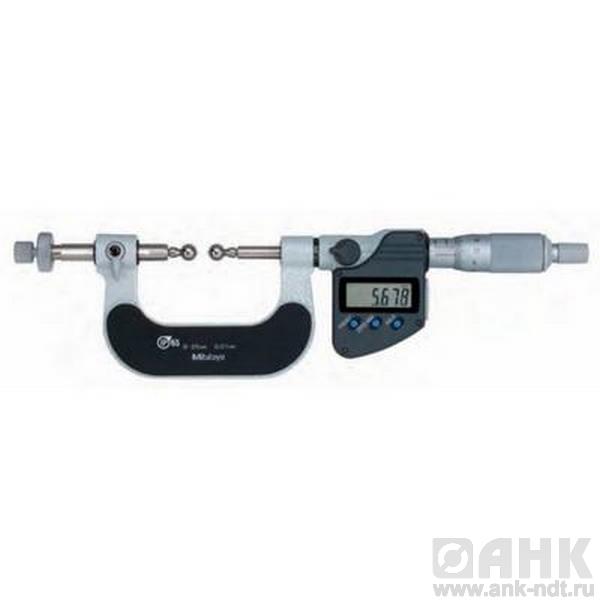 Микрометр 324-251-10 для зубчатых колес