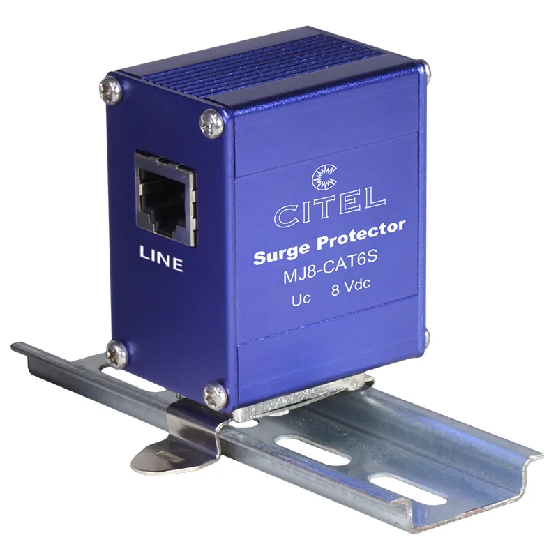 Устройство защиты от импульсных перенапряжений Citel MJ8-CAT6S (560303)