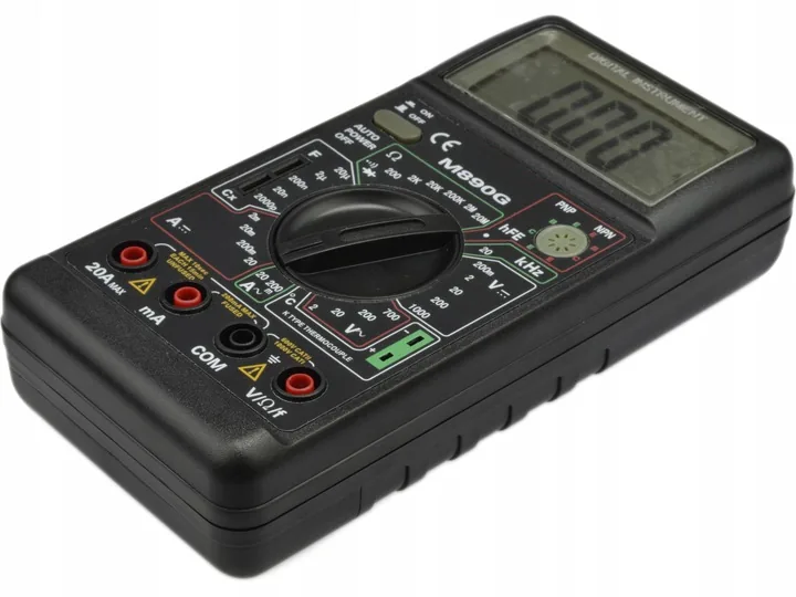 Мультиметр Mastech M890G