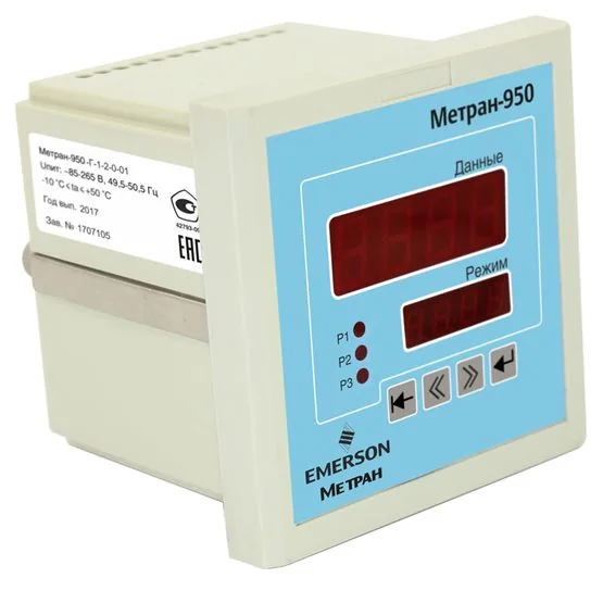 Измеритель-регулятор Метран-950