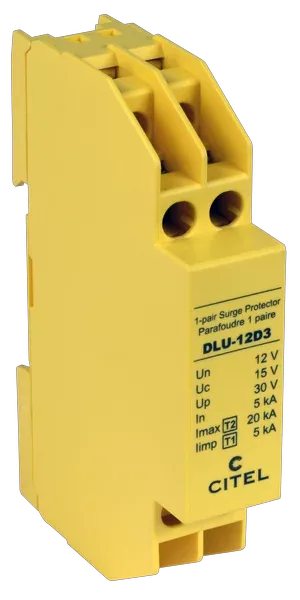 Устройство защиты от импульсных перенапряжений Citel DLU-12DBC (640512), 1 пара, сети RS232, RS485