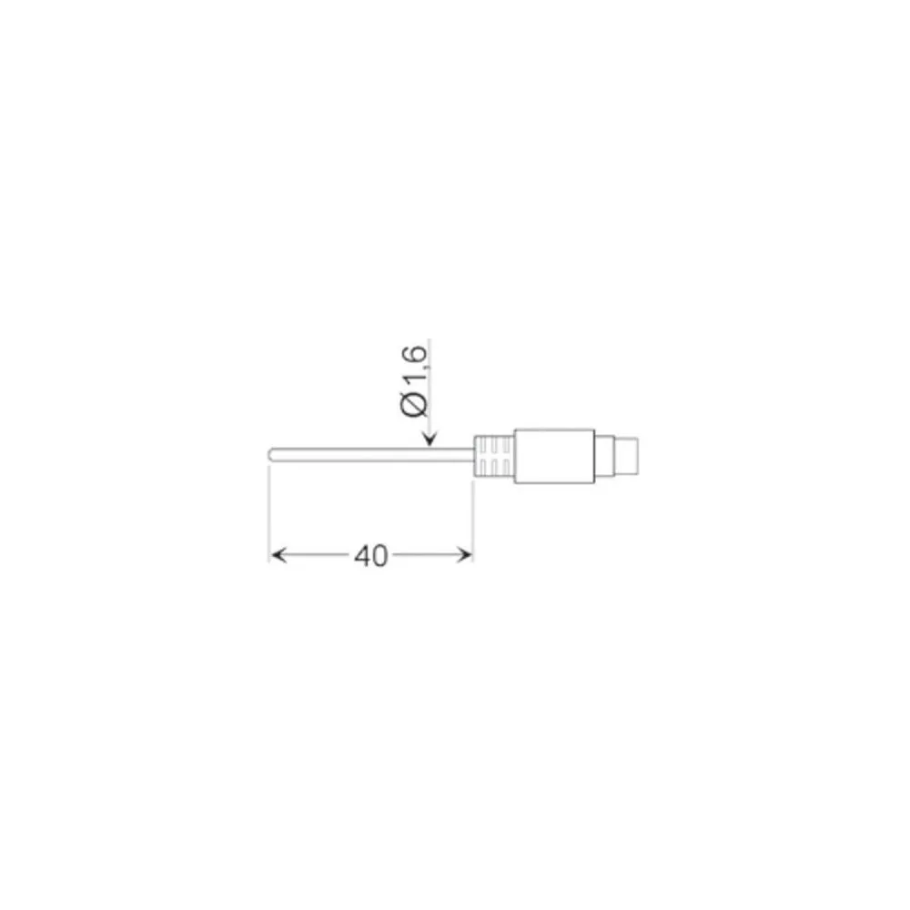 Датчик температуры Greisinger GLF 401 Mini