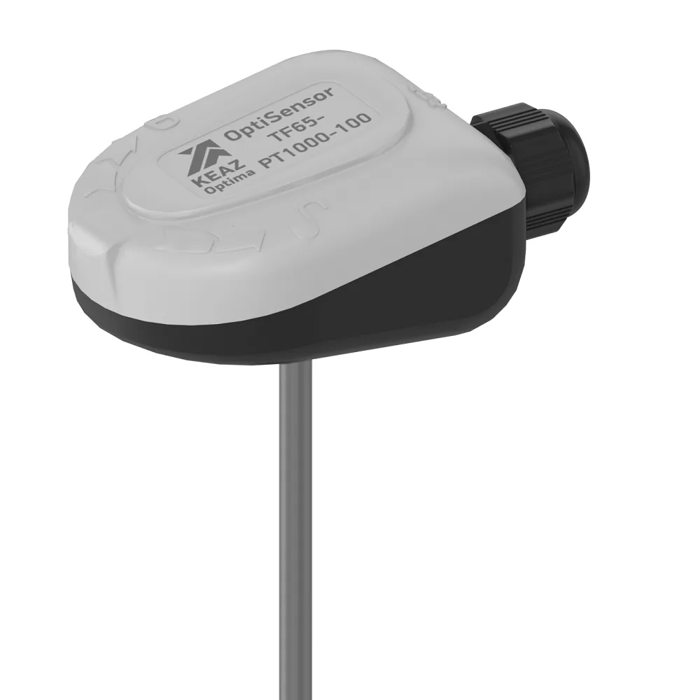 Датчик температуры канальный КЭАЗ OptiSensor TF65-PT1000-100