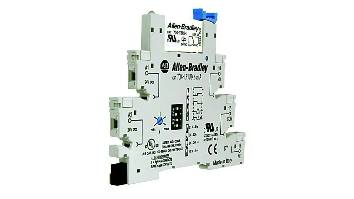 Реле Allen Bradley Bulletin 700-HLF
