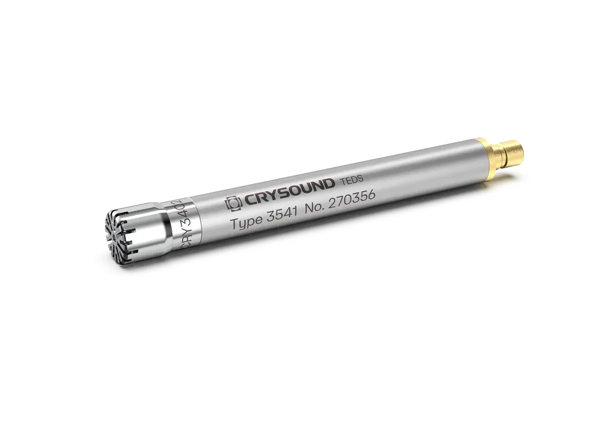 Микрофон измерительный CRYSOUND CRY3402-S01, 1/4 дюйма, 1,6 мВ/Па