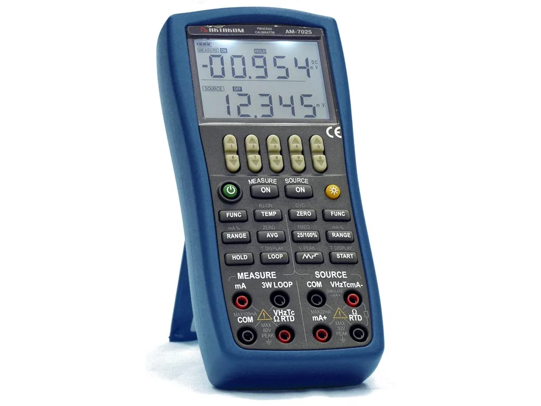 Мультиметр АКТАКОМ АМ-7025