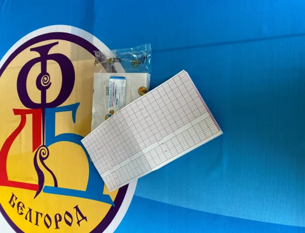 Диаграммная бумага для ЭЭГ 4078 112х120х250