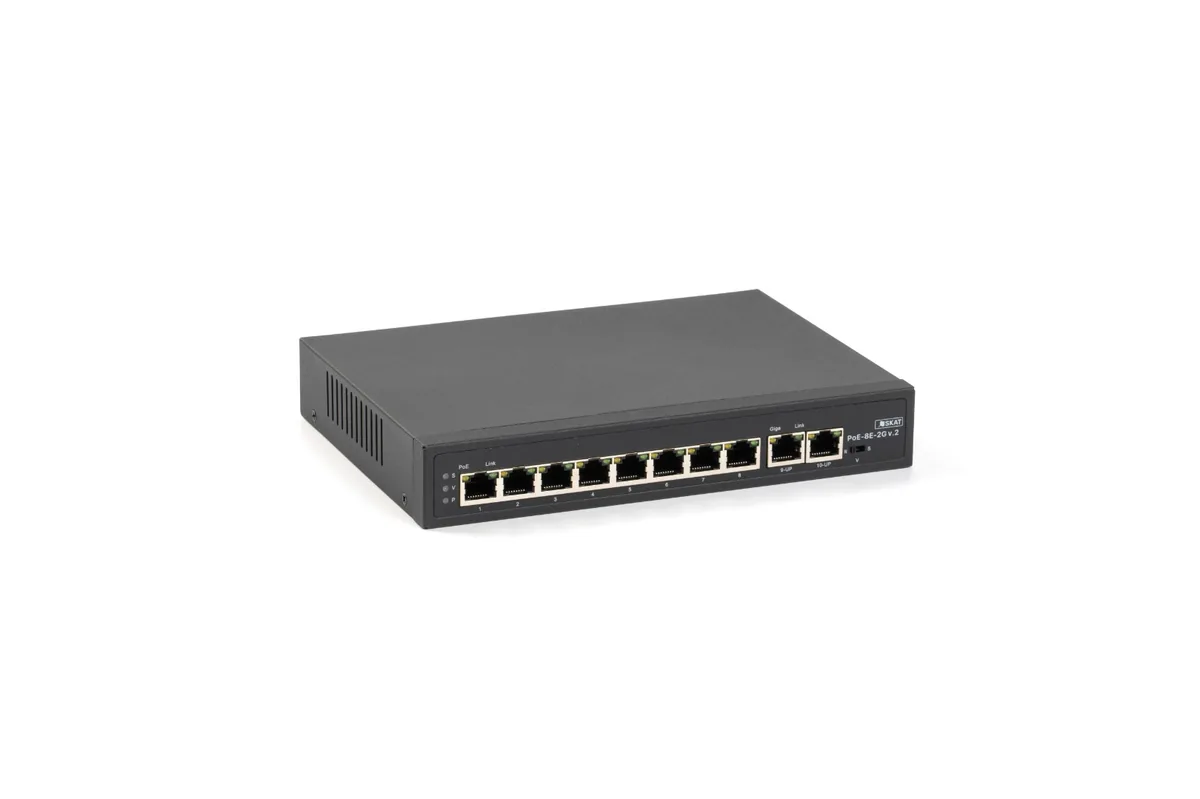 Коммутатор Бастион SKAT PoE-8E-2G v.2