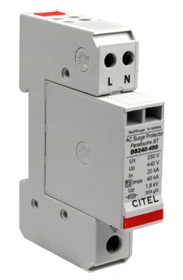 Устройство защиты от импульсных перенапряжений Citel DS240-400 (311401), тип 2