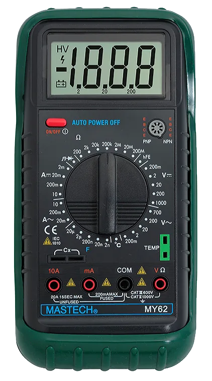 Мультиметр Mastech MY62