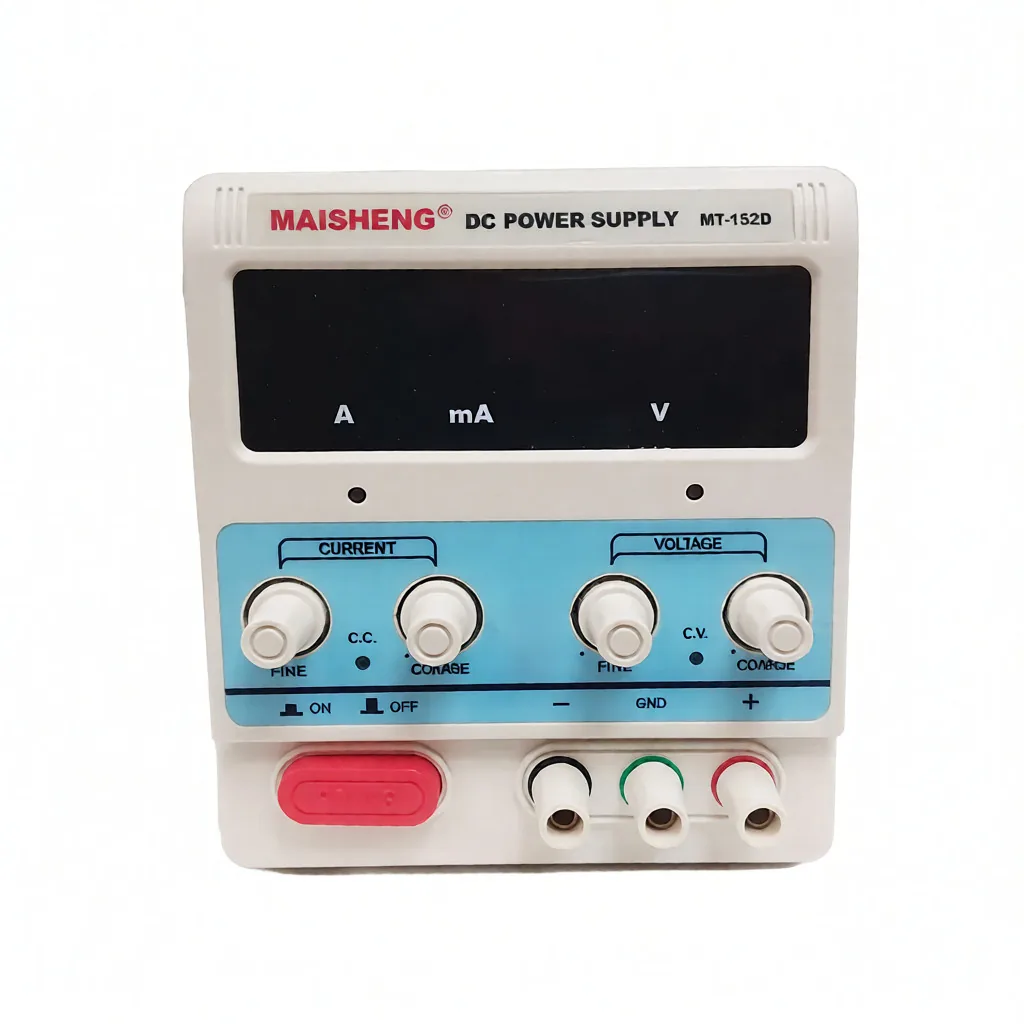 Блок питания для ремонта телефонов MAISHENG MT152D-MP152D