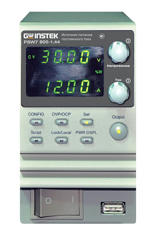Источник питания GW Instek PSW7 800-1.44