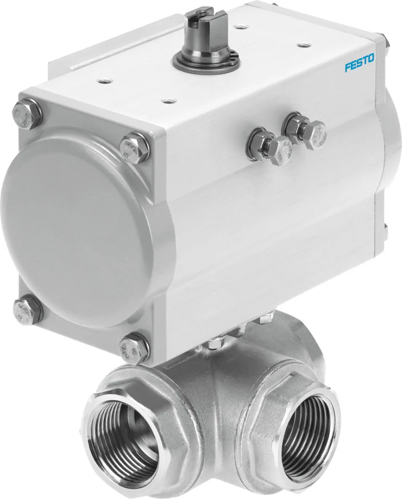 Блок привода шарового крана Festo VZBM-A
