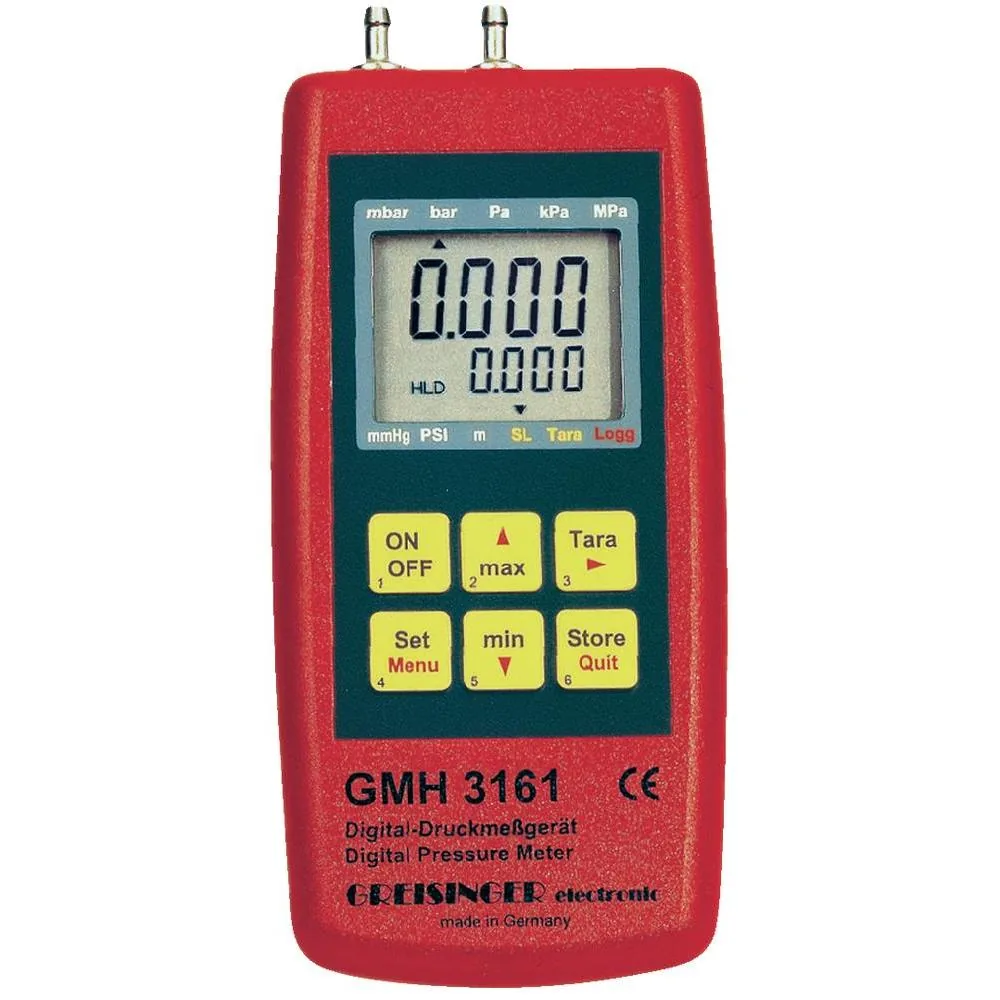 Манометр Greisinger GMH 3161-13