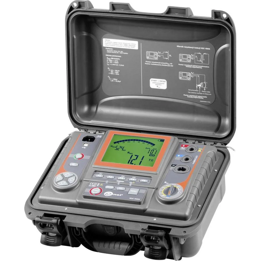 Измеритель параметров электроизоляции Sonel MIC-5005